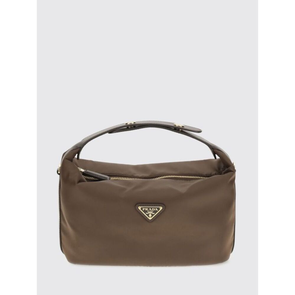 Prada Handbag Woman Burnt